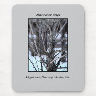 Verlassene Schlüssel, Tschornobyl Mousepad