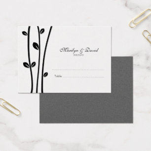 Verlassene schwarze Zweige HochzeitsEscort