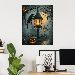 Verlassene Senke – Halloween Nacht Poster