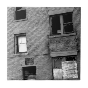 Verlassene Wohnung für Miete Fliese