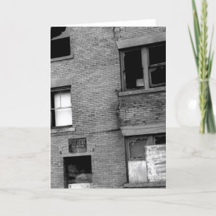 Verlassene Wohnung für Miete Karte