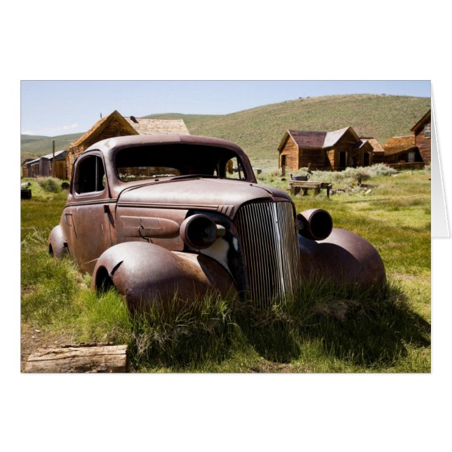 Verlassener alter Chevy (Vorderseite (Horizontal))