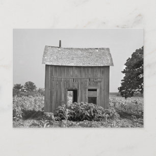 Verlassener Bauernhof, 1939 Postkarte