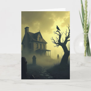 Verlassener Herrenhaus Nebel Karte