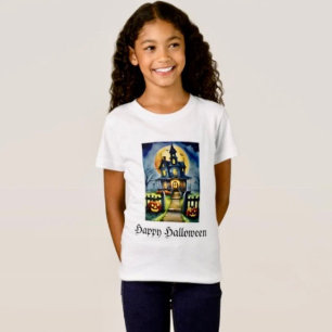 Verlassener Hohlweg & Mond  T-Shirt