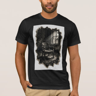 Verlassener Stuhl Dark Grunge Gothic-Shirt T-Shirt