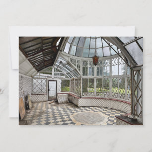 Verlassenes Atrium Feiertagskarte