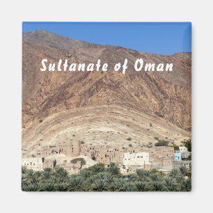 Verlassenes Dorf Birkat Al Mawz - Oman Magnet