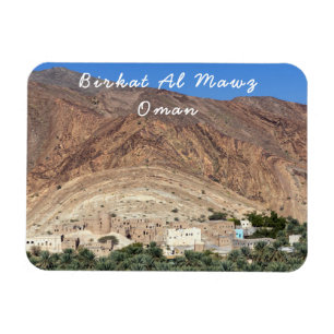 Verlassenes Dorf Birkat Al Mawz - Oman Magnet