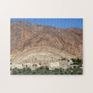 Verlassenes Dorf Birkat Al Mawz - Oman Puzzle