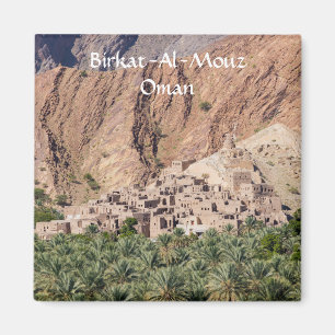 Verlassenes Dorf Birkat-Al-Mouz - Oman Magnet
