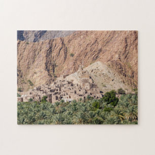 Verlassenes Dorf Birkat-Al-Mouz - Oman Puzzle