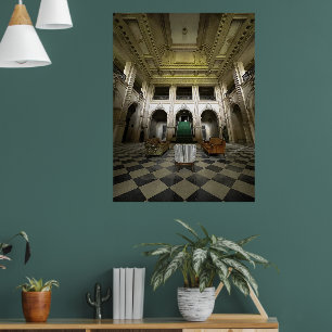 Verlassenes Herrenhaus Poster