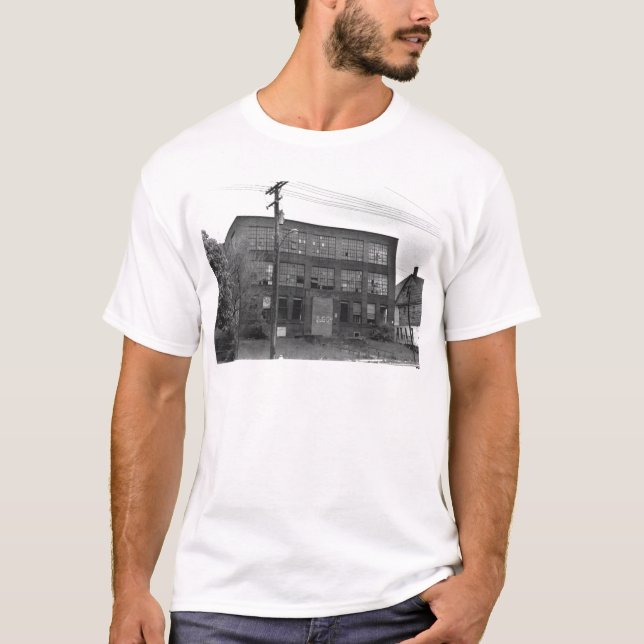 Verlassenes herstellenGebäude T-Shirt (Vorderseite)
