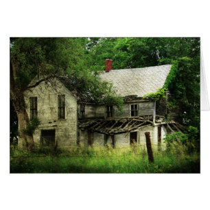Verlassenes ländliches Haus in Missouri