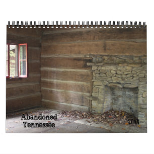 Verlassenes Tennessee Kalender