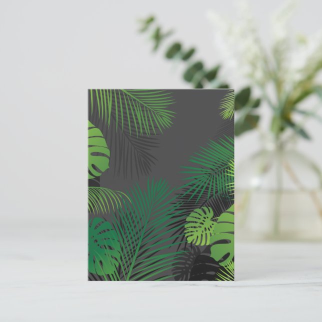 Verlässt 5 postkarte (Stehend Vorderseite)