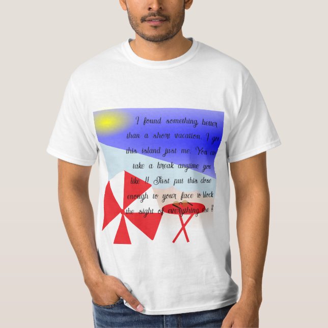 VERLASST EUCH 24/7 T-Shirt (Vorderseite)