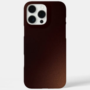 Verlauf braune Farbe iPhone 16 Pro Max Hülle