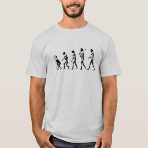 Verlauf des Mannes T-Shirt