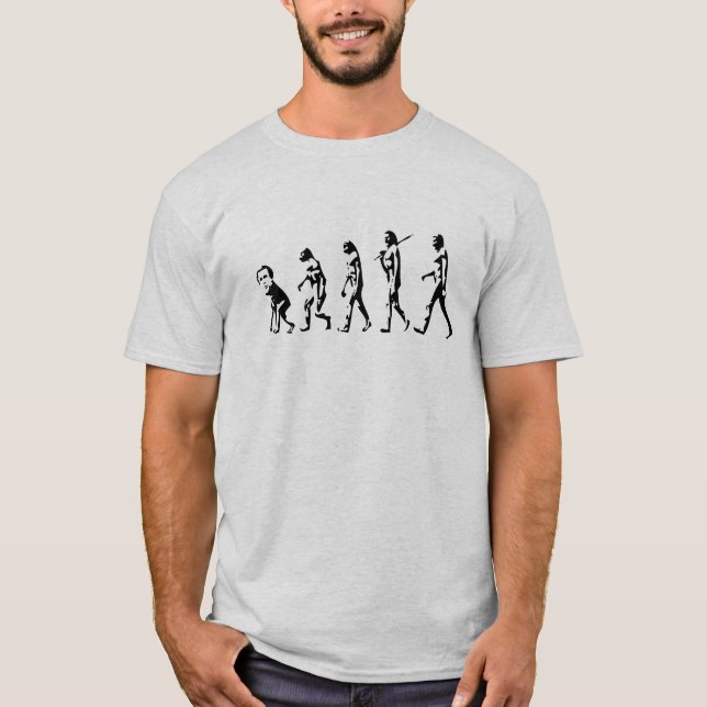 Verlauf des Mannes T-Shirt (Vorderseite)