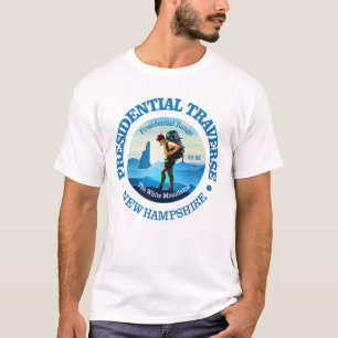 Verlauf des Präsidenten (C) T-Shirt