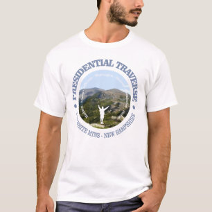 Verlauf des Präsidenten T-Shirt