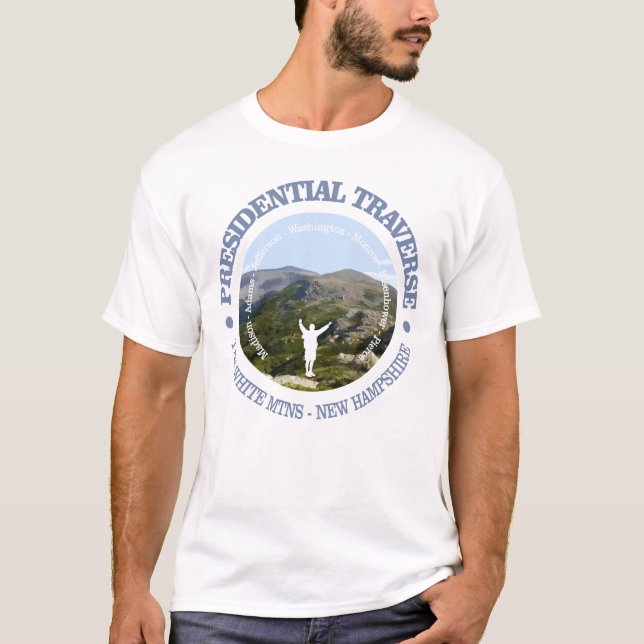 Verlauf des Präsidenten T-Shirt (Vorderseite)