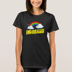 Verlegen Süß Sarkastisch Retro Vintage 80er Rai T-Shirt