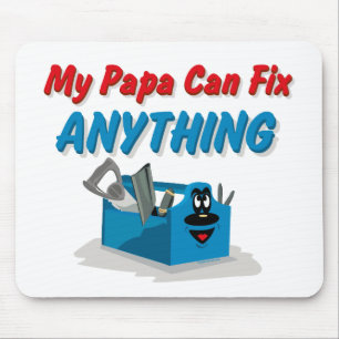 Verlegenheit alle Papa Mousepad
