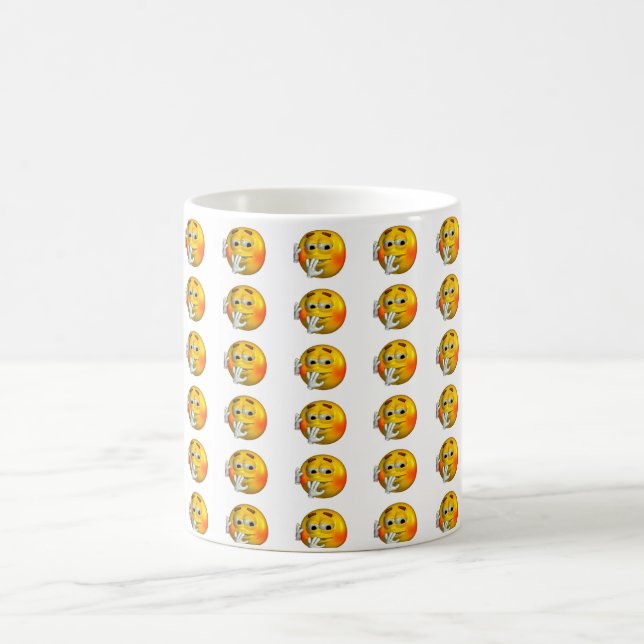 Verlegenheits-Kaffee-Tasse 2 Kaffeetasse (Mittel)