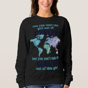 Verlegung von Guelph Proud Girl aus Guelph Sweatshirt