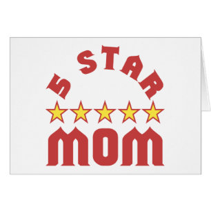 Verleihe 5 Sterne-Mama