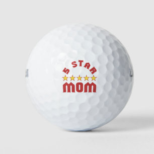 Verleihe 5 Sterne-Mama Golfball