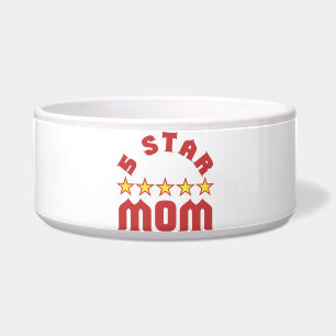 Verleihe 5 Sterne-Mama Napf