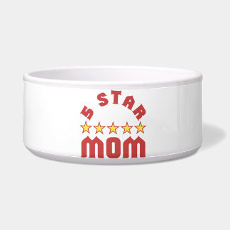 Verleihe 5 Sterne-Mama Napf