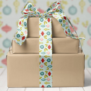 Verleihen Ihren Weihnachtsgeschenken mit einem nos Satinband