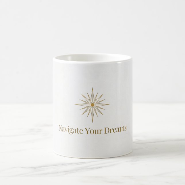Verleihen Sie Ihrem täglichen Kaffeeritual mit die Kaffeetasse (Mittel)