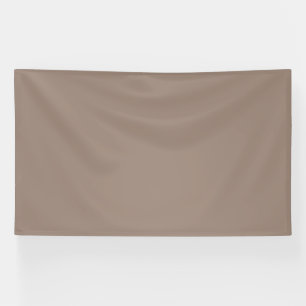 Verleihen Sie Ihrem Wohnzimmer mit Braun einen sti Banner