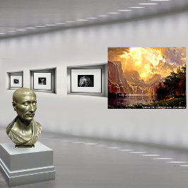 Verleiher von Amerikas Frontier Fine Art Leinwanddruck