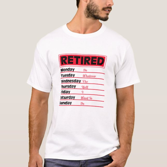 Verleihung des Zeitplans 2020 T-Shirt (Vorderseite)