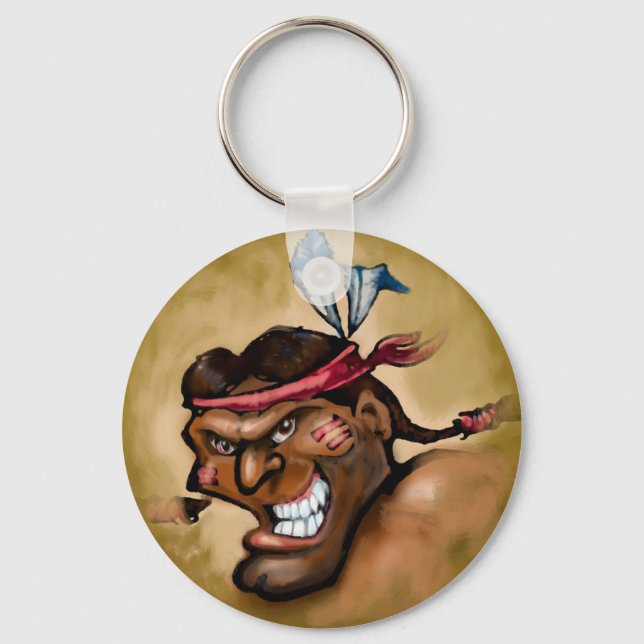 verletzen schlüsselanhänger (Vorderseite)