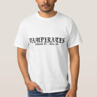 Verletzen Sie das Vampirates T-Shirt