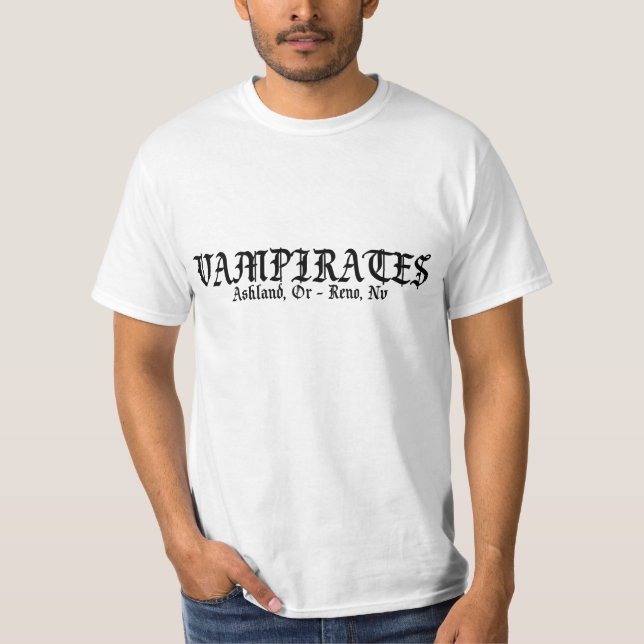 Verletzen Sie das Vampirates T-Shirt (Vorderseite)