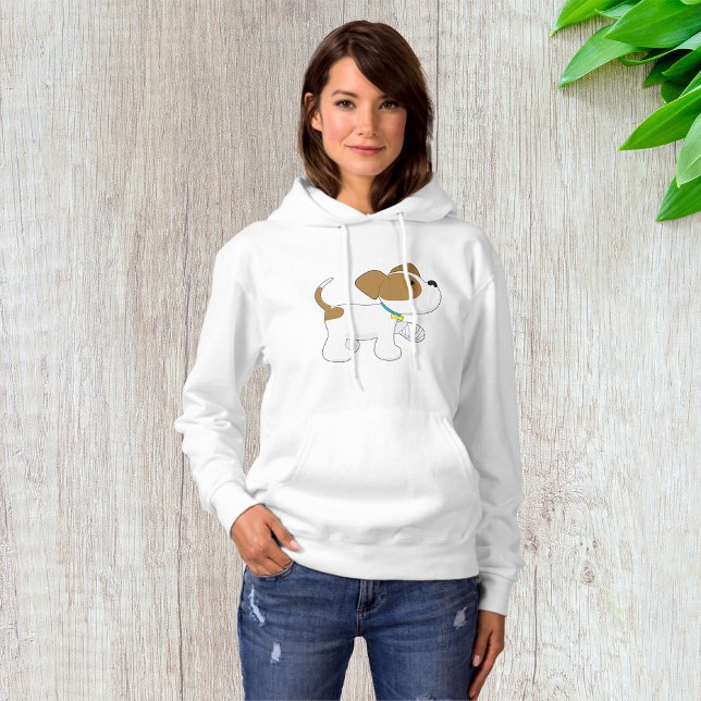 verletzter Welpen Hoodie (Von Creator hochgeladen)