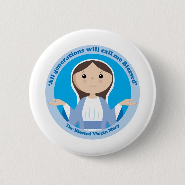 Verletzungen von Virgin Mary Button (Vorderseite)