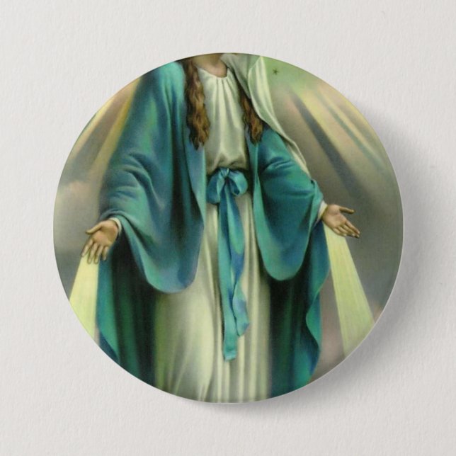 Verletzungen von Virgin Mary Button (Vorderseite)