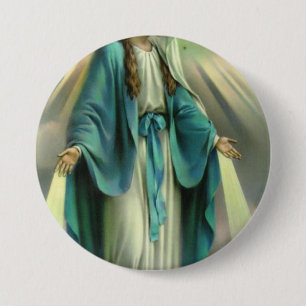 Verletzungen von Virgin Mary Button