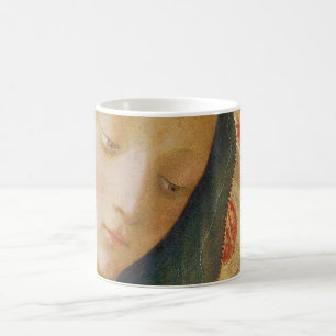 Verletzungen von Virgin Mary Kaffeetasse