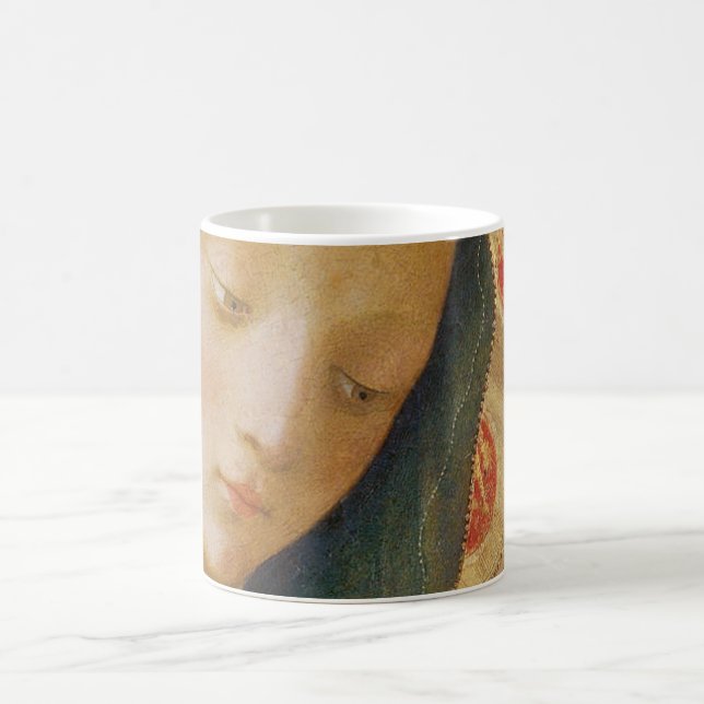 Verletzungen von Virgin Mary Kaffeetasse (Mittel)